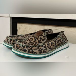 Ariat- Cheetah Print Shoes